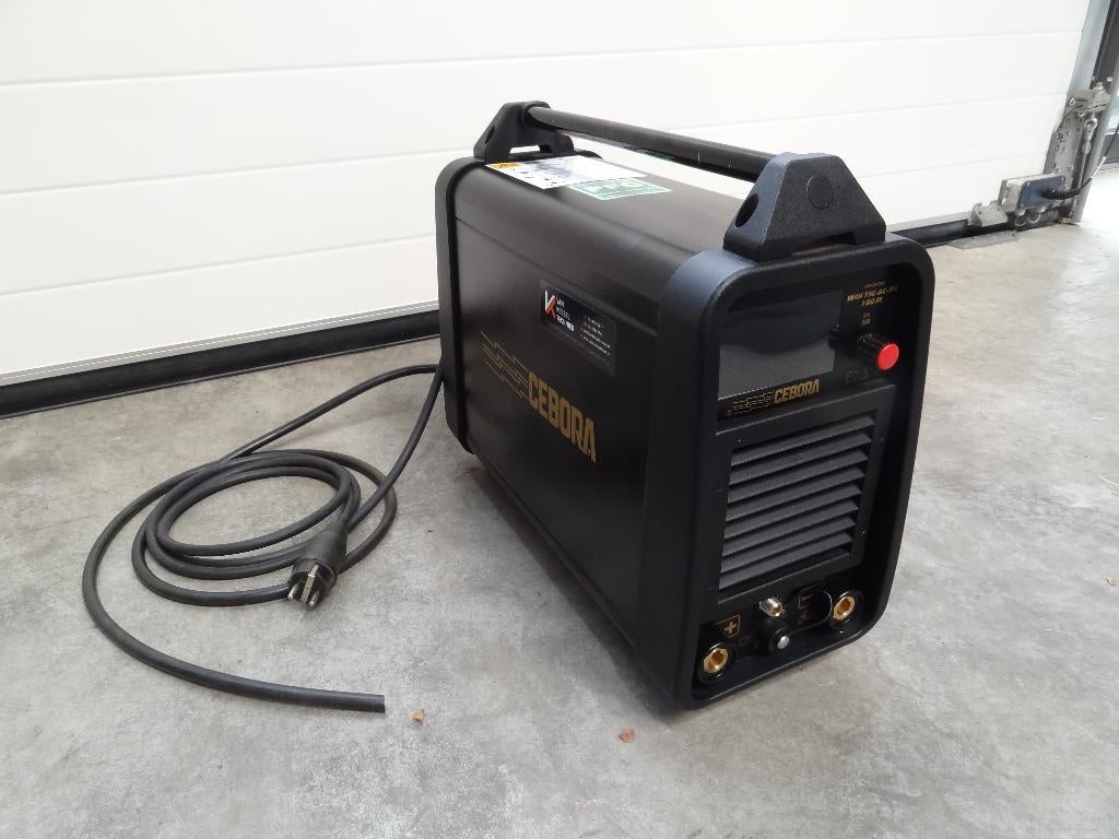 Tig lasapparaat Cebora Win Tig AC/DC 180M 230 volt DEMO 2022, Ophalen of Verzenden, Zo goed als nieuw, 150 tot 250 ampère, Tig