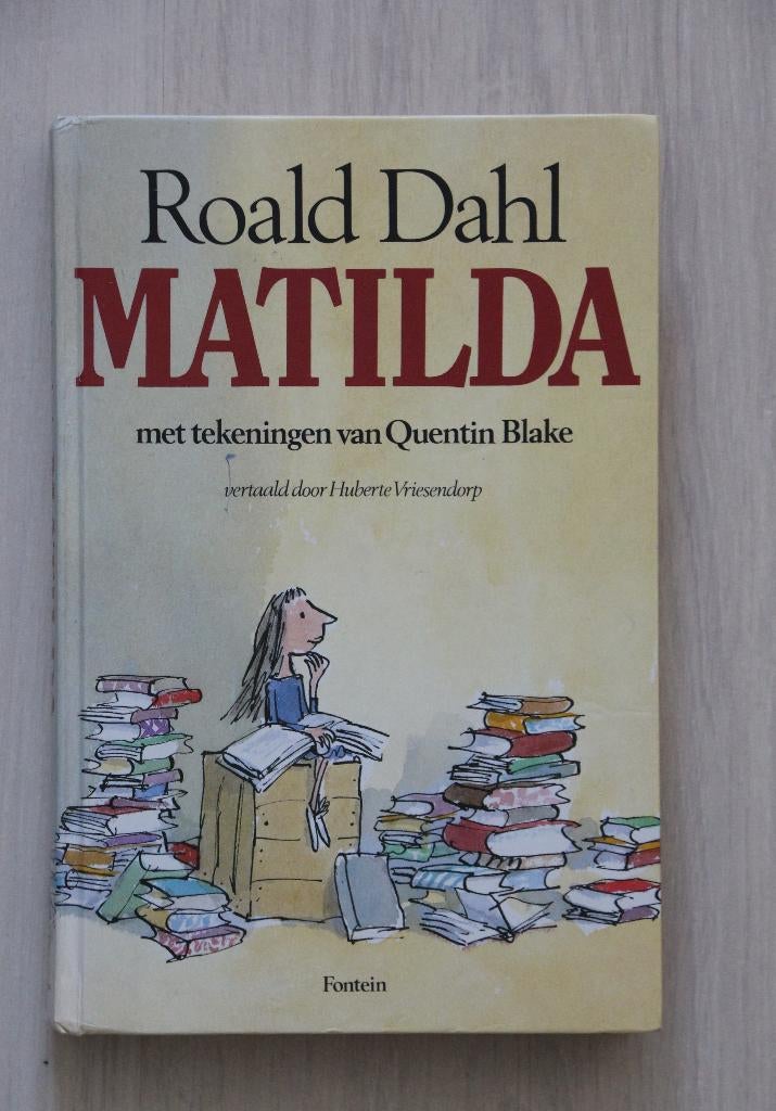 ROALD DAHL - MATHILDA, Boeken, Ophalen of Verzenden, Zo goed als nieuw, Europa overig, Roald Dahl