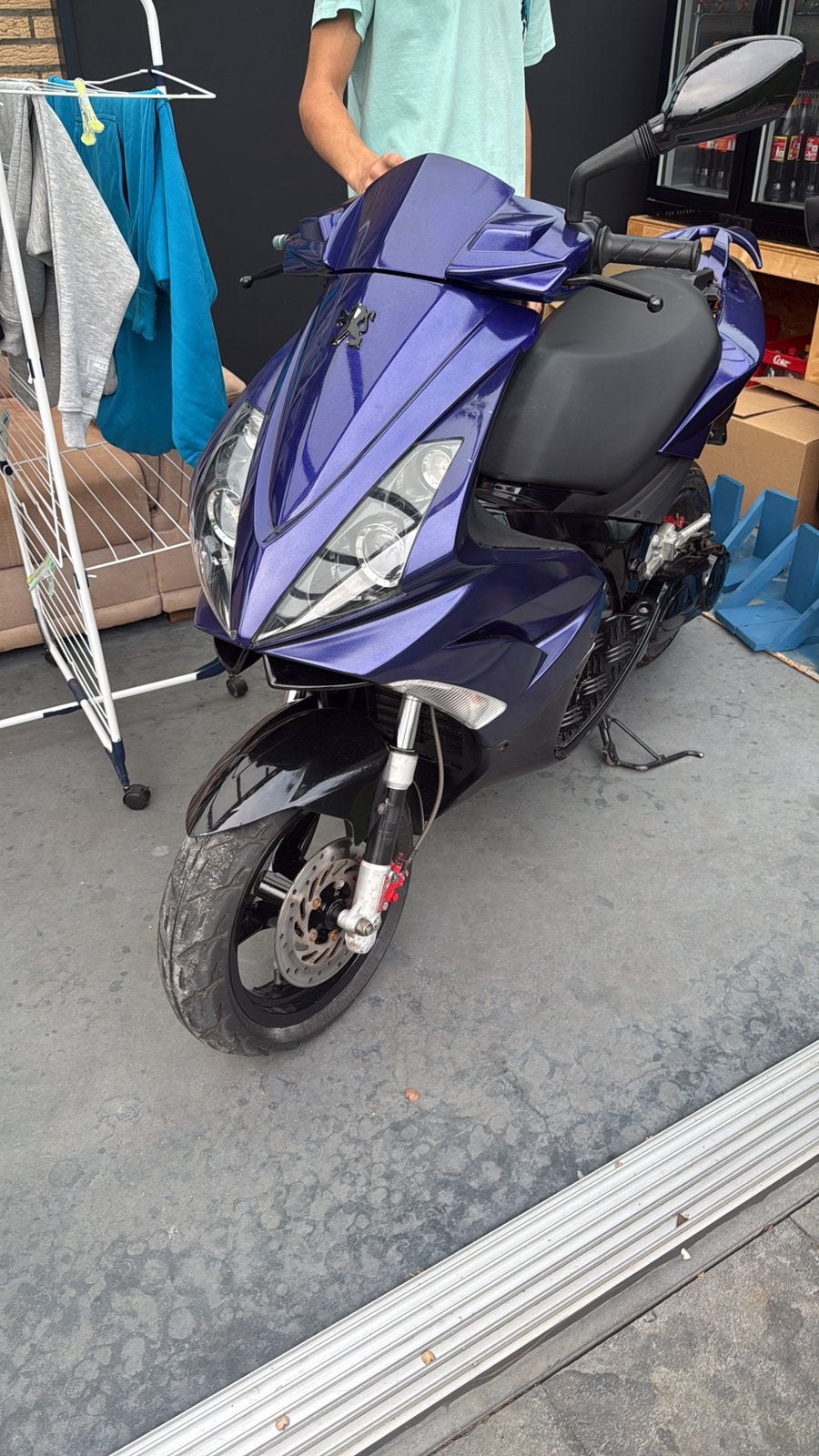 Gezocht kappen peugeot jetforce, Ophalen of Verzenden, Zo goed als nieuw, Benzine, Overige modellen