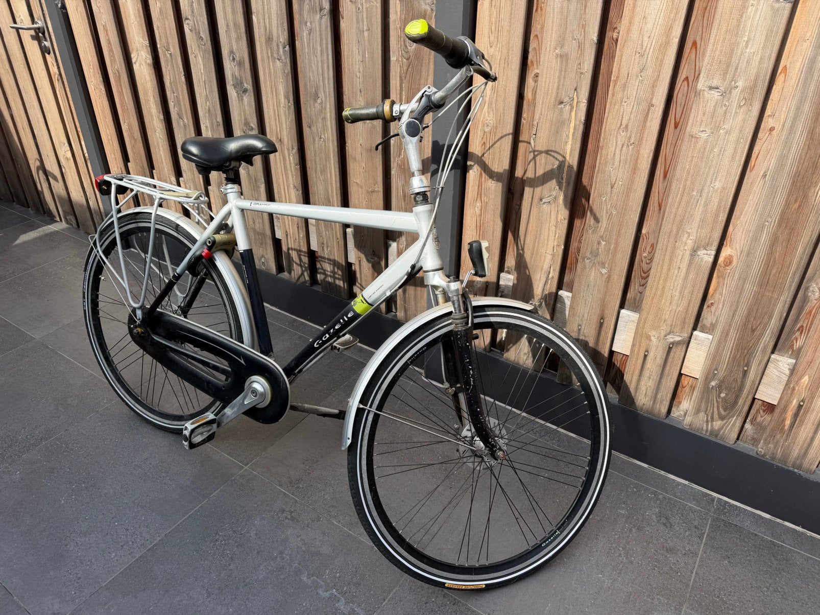 Heren fiets 28 inch, Versnellingen, Ophalen of Verzenden, Zo goed als nieuw, 57 tot 61 cm