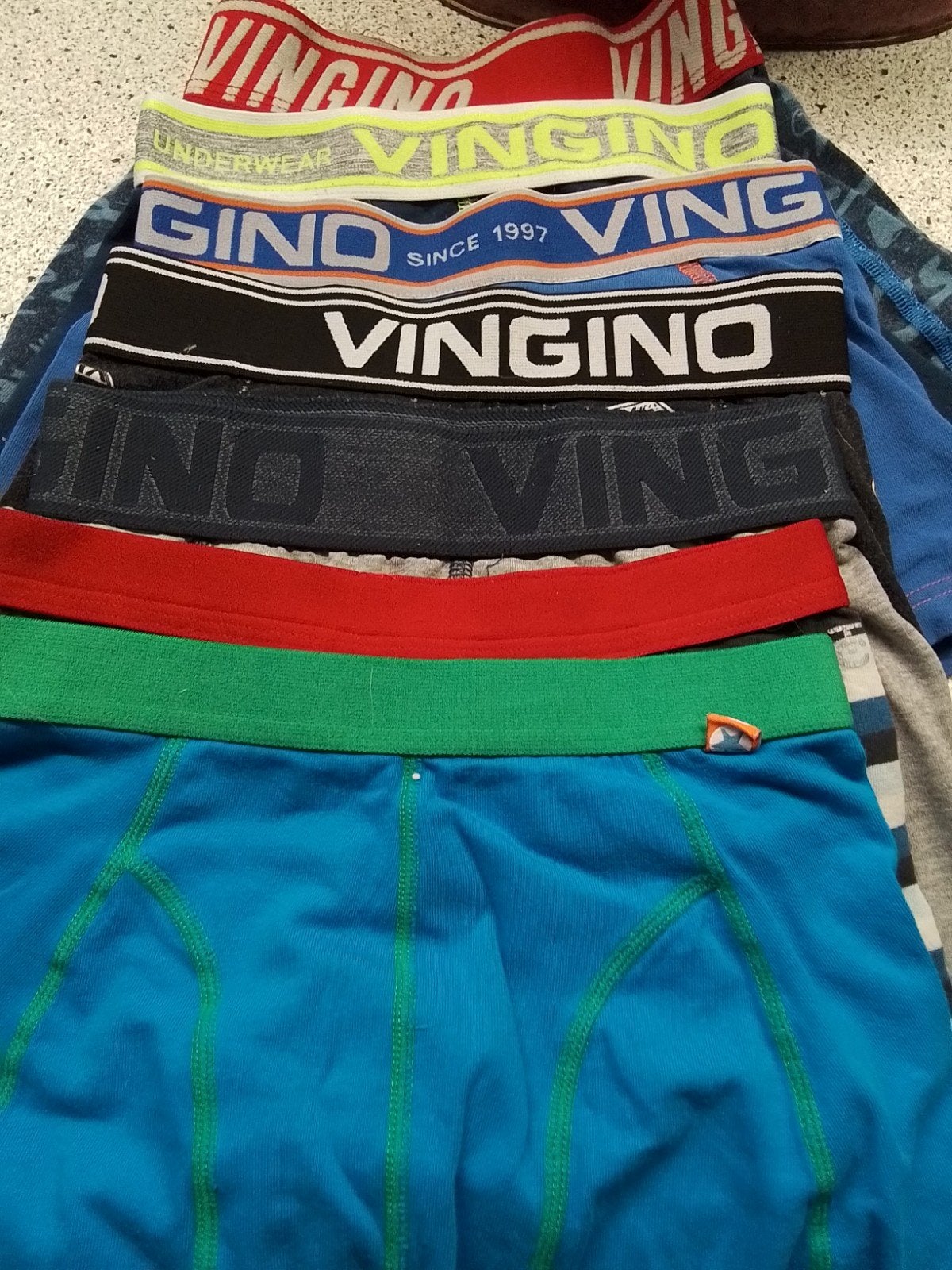 Vingino jongens boxershorts mt 128 izgs !, Kinderen en Baby's, Ophalen, Vingino  Anne rolfy, Zo goed als nieuw, Jongen