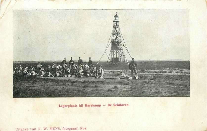 380-409-025 Harskamp, Verzenden, Voor 1920, Gelderland