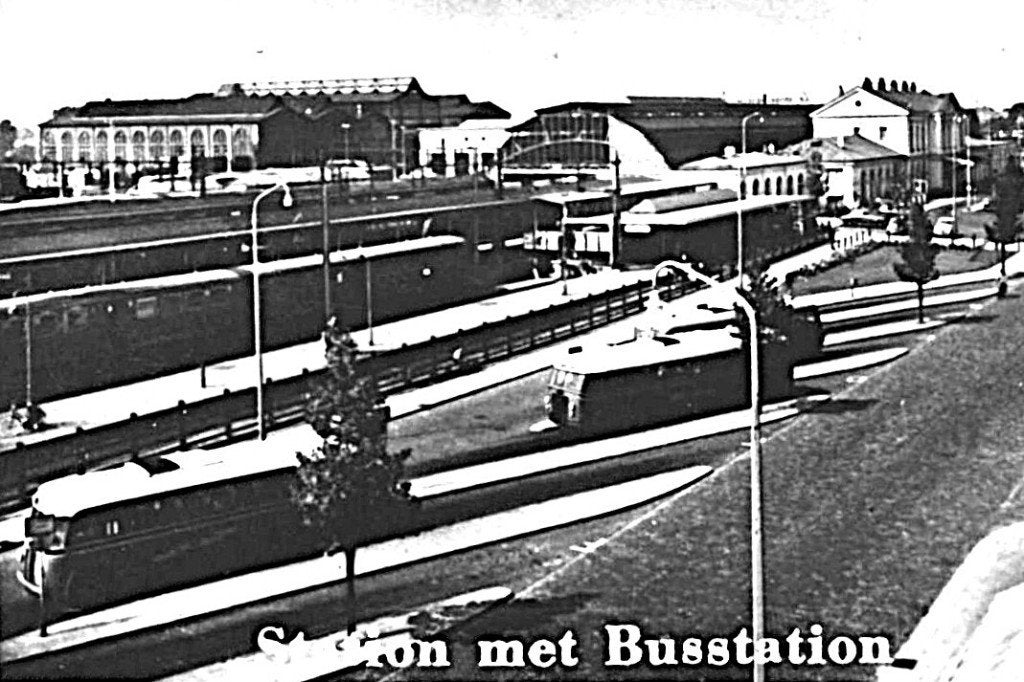 969117	Zwolle	1959	Gelopen met postzegel, Ophalen of Verzenden, 1940 tot 1960, Gelopen, Overijssel
