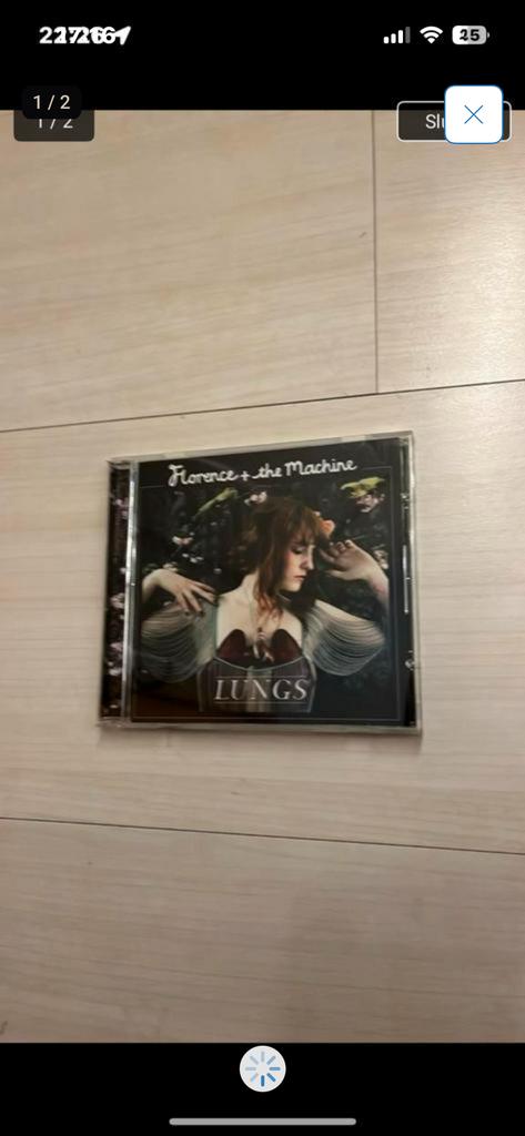 Florence + the Machine - lungs. TOP!!!!, Ophalen of Verzenden, Zo goed als nieuw, Poprock