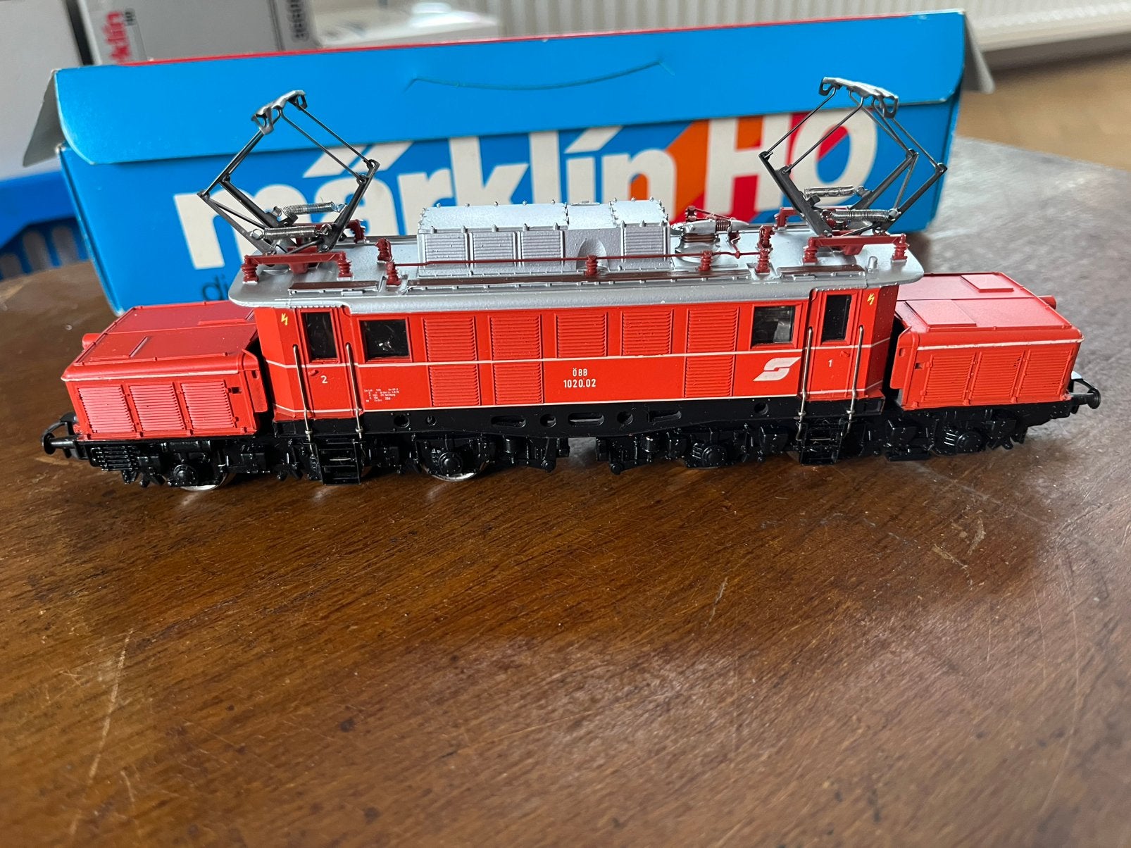 Marklin 3159 analoog ovp, Wisselstroom, Locomotief, Ophalen of Verzenden, Zo goed als nieuw