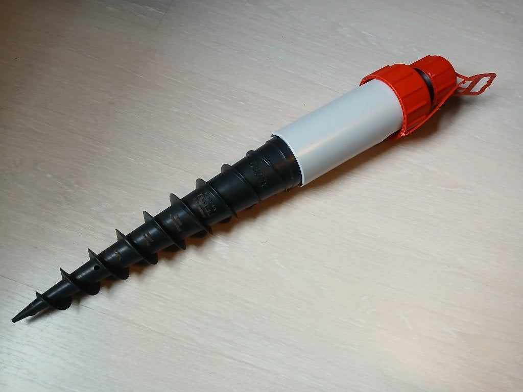 ESVO BLOME DuoFix grondanker Ø 17 tot 55 mm (ALS NIEUW), Ophalen of Verzenden, Zo goed als nieuw, 250 mm of meer, Overige typen