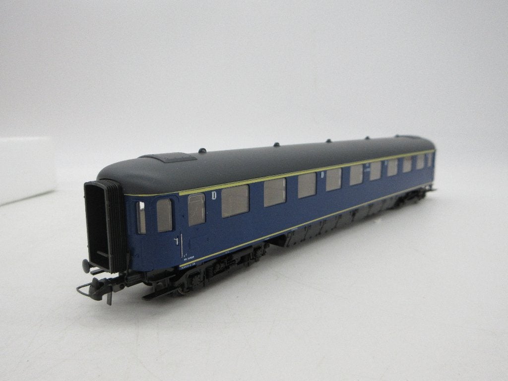 Roco H0 - 44385 - 1e klas rijtuig, Plan-D van de NS, Gelijkstroom, Wagon, Ophalen of Verzenden, Roco