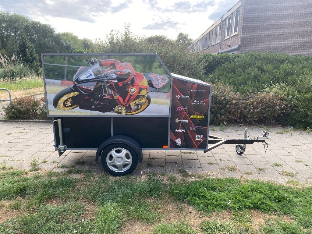 Aanhanger motor, Auto diversen, Aanhangers en Bagagewagens, Ophalen, Gebruikt