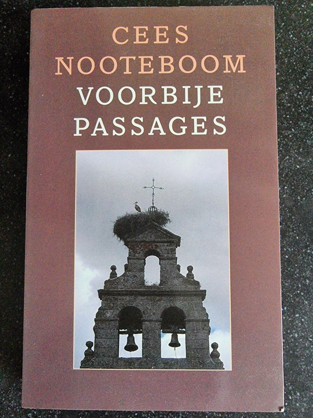 Cees Nooteboom - Voorbije Passages, Verzenden, Gelezen, Cees Nooteboom
