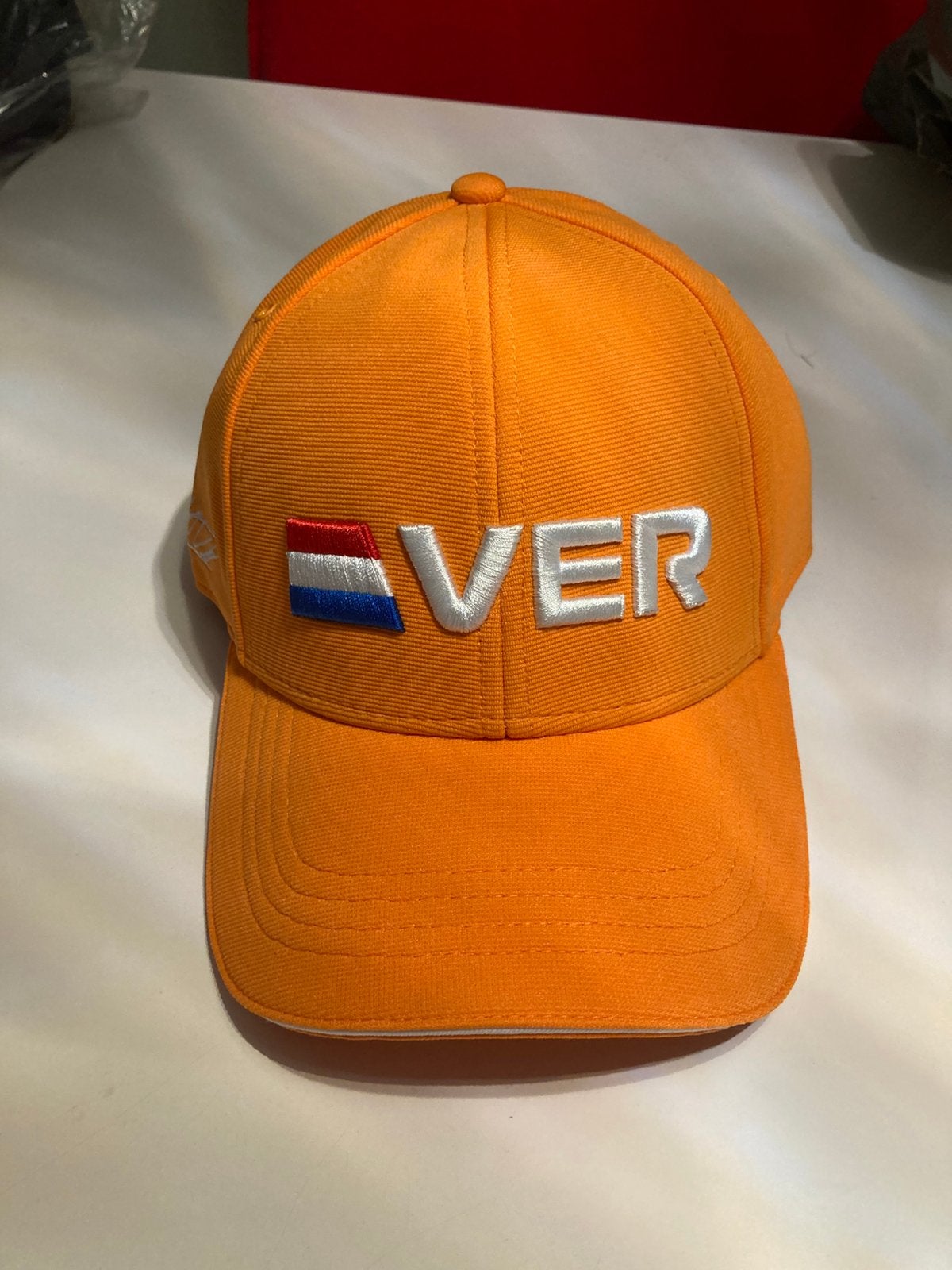 Max Verstappen cap nl met handtekening, Ophalen of Verzenden, Nieuw, Formule 1