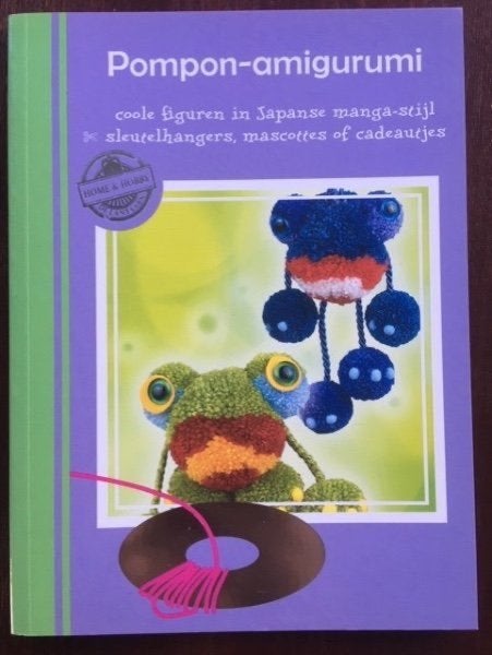 Pompon-amigurumi - Werner Schultze, Verzenden, Gelezen