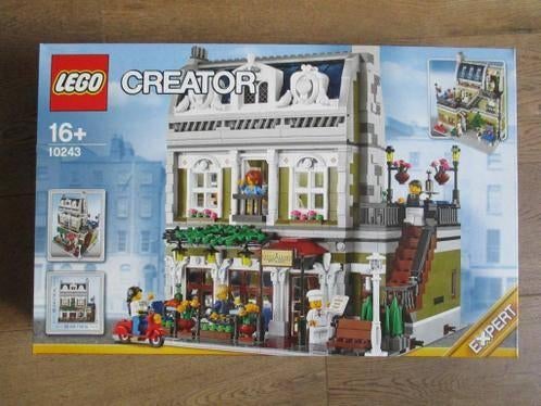 LEGO Exclusive * Parisian Restaurant * 10243 * Nieuw, Ophalen, Lego, Nieuw, Complete set