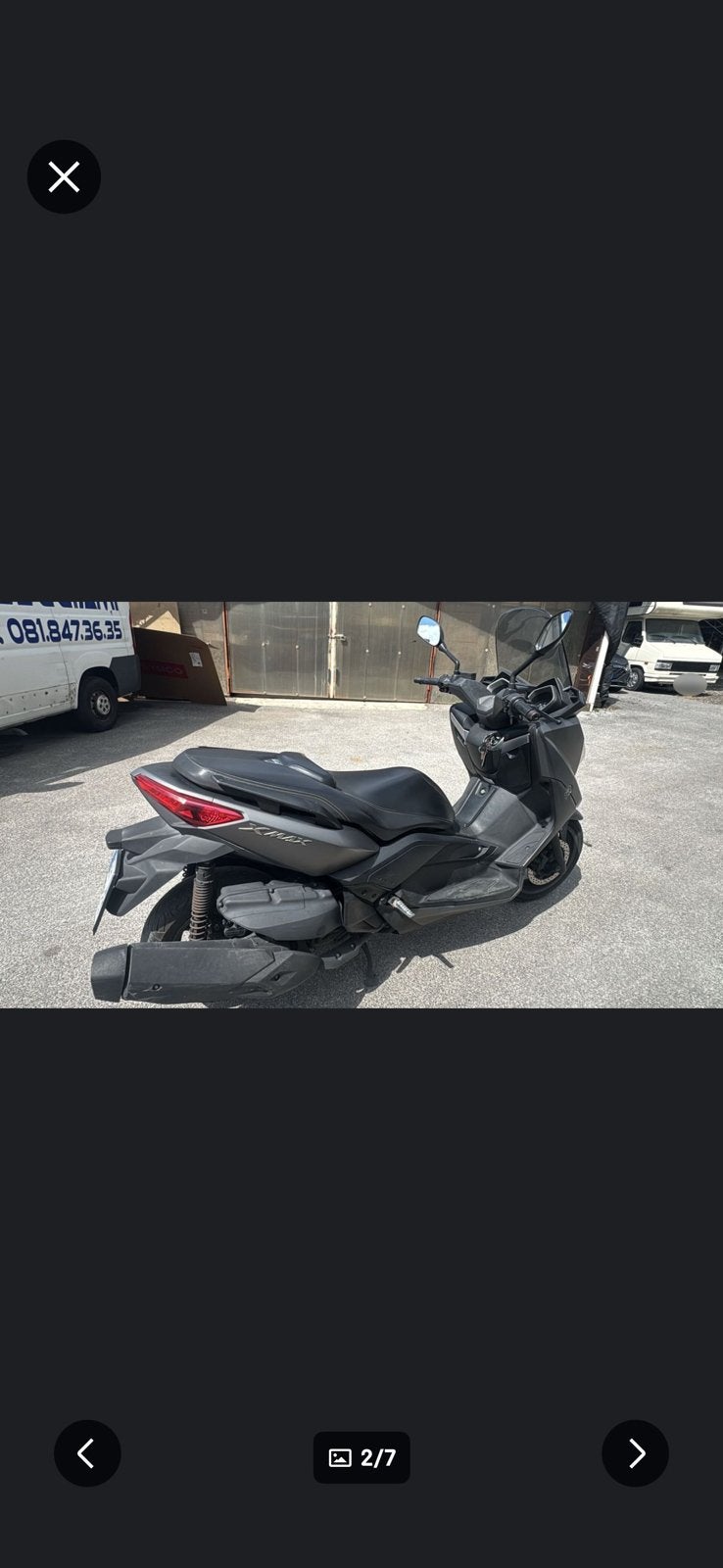 Te koop gevraagd schade Yamaha xmas 400, Ophalen