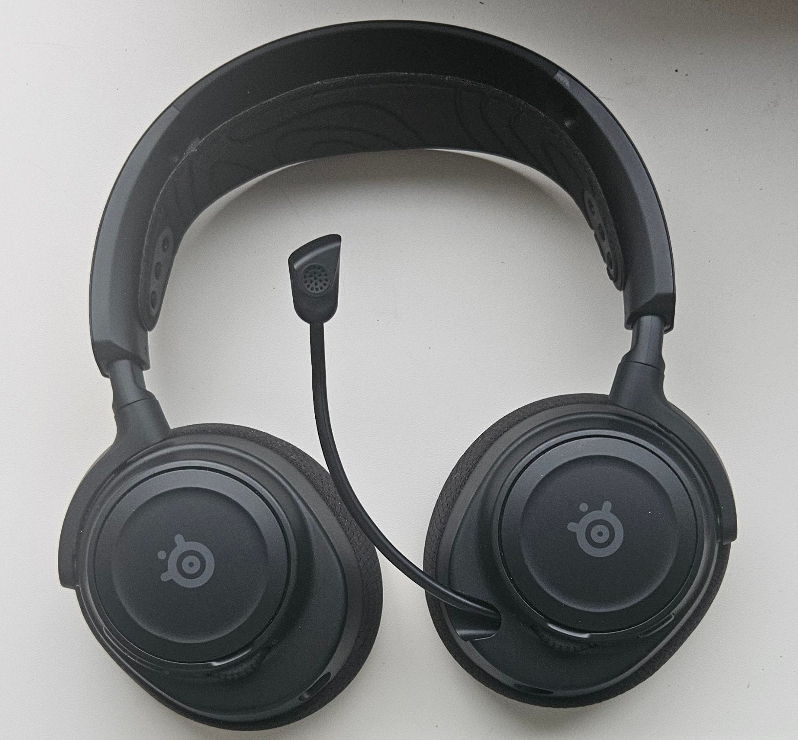 Steelseries Arctis Nova 7 Gaming Headset met Dongle, Gaming, Ophalen of Verzenden, Zo goed als nieuw, Draadloos