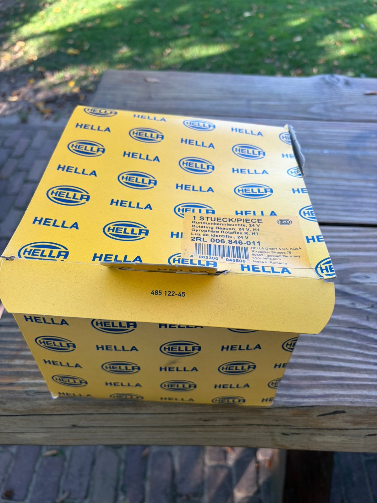 Hella Rotating Beacon/Roterende Zwaailamp 24V, Auto-onderdelen, Ophalen of Verzenden, Nieuw