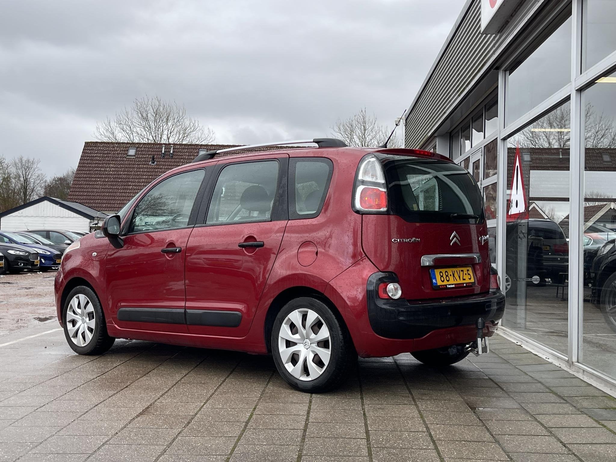 Citroen C3 Picasso 1.4 VTi Aura /Cruise/Airco/Trekhaak/Onder, Auto's, Voorwielaandrijving, Euro 5, Gebruikt, Met garantie (alle)