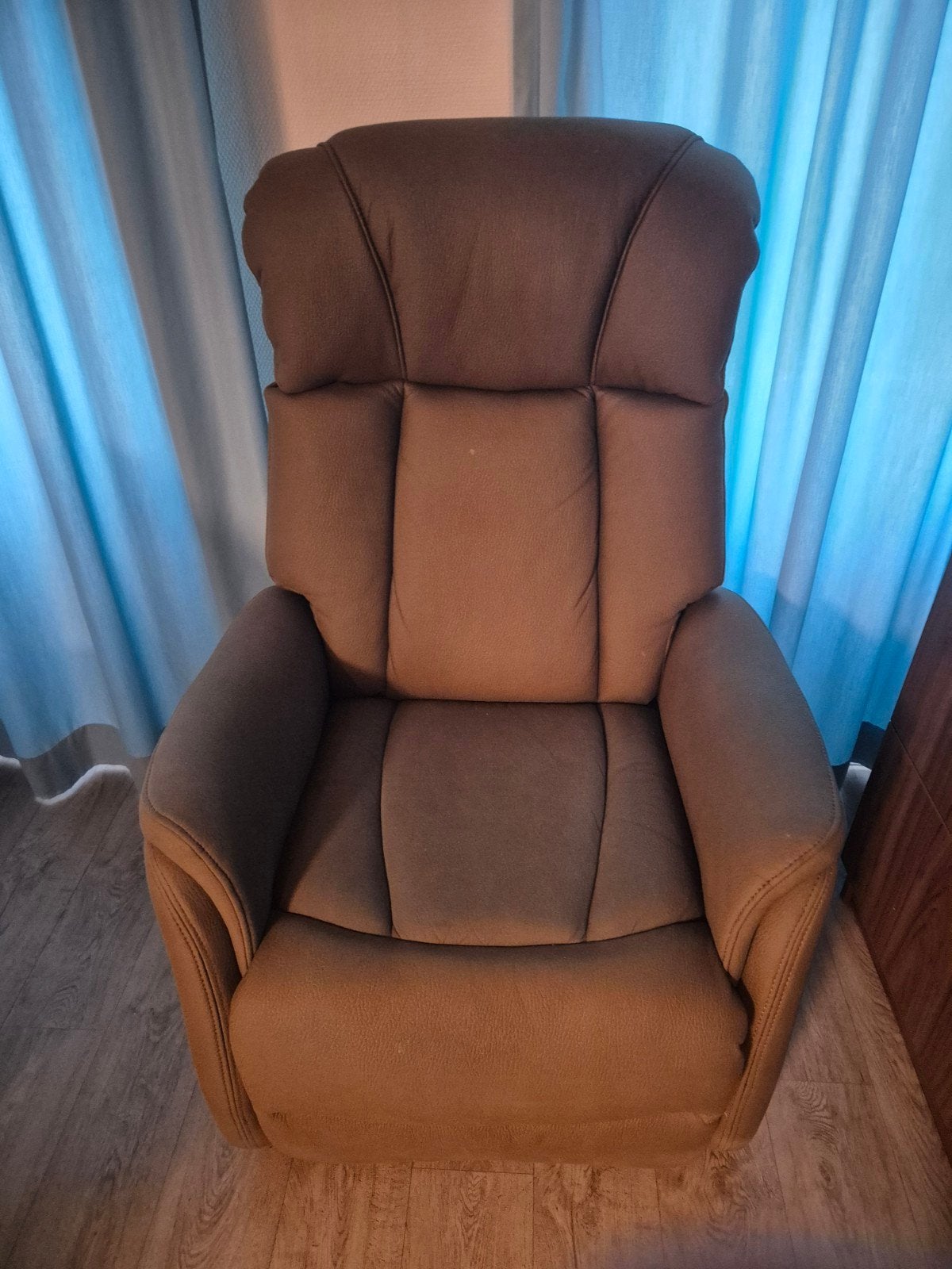 relax /sta op stoel electrisch, Ophalen, 75 tot 100 cm, Zo goed als nieuw, 75 tot 100 cm