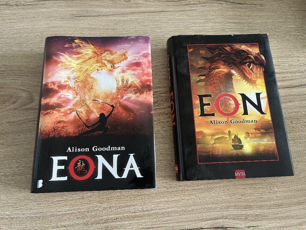 Eon - Alison Goodman, Ophalen of Verzenden, Gelezen, Alison Goodman