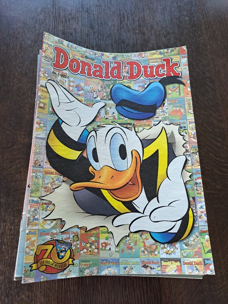 Complete jaargang 2022 Donald Duck, Complete serie of reeks, Ophalen, Zo goed als nieuw