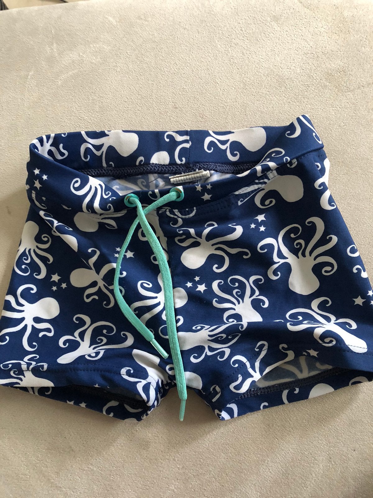 Leuk zwembroekje met octopusprint voor jongens, Ophalen of Verzenden, Gebruikt, Jongetje, Broekje