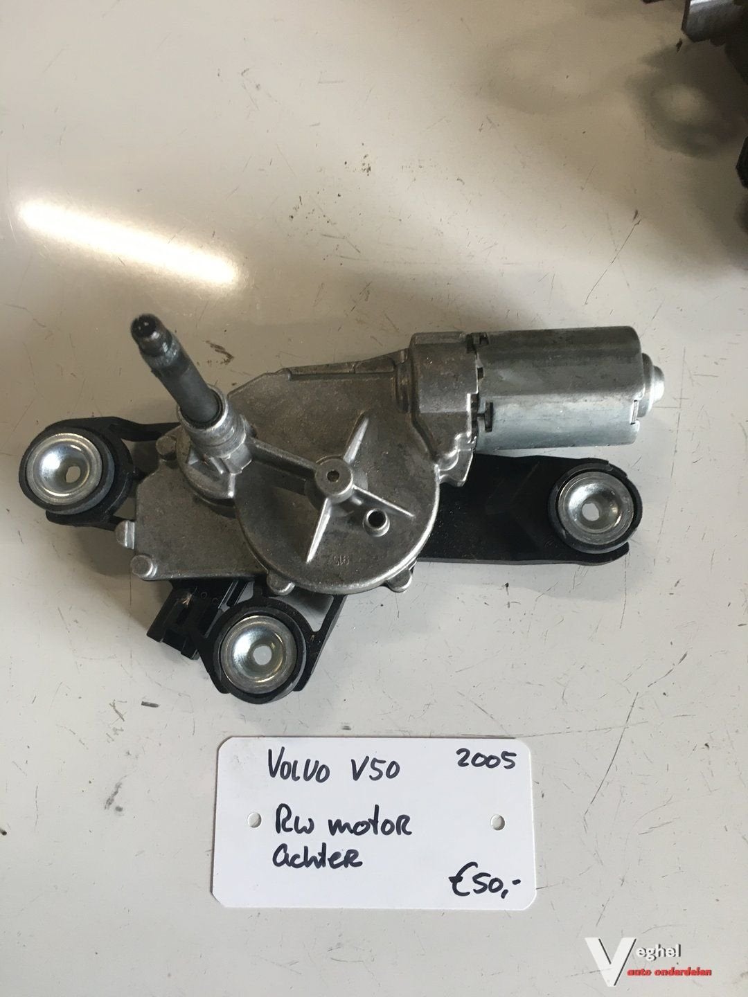 Volvo V50 2005 Ruitenwissermotor Achter, Gebruikt, -, -, Ophalen of Verzenden