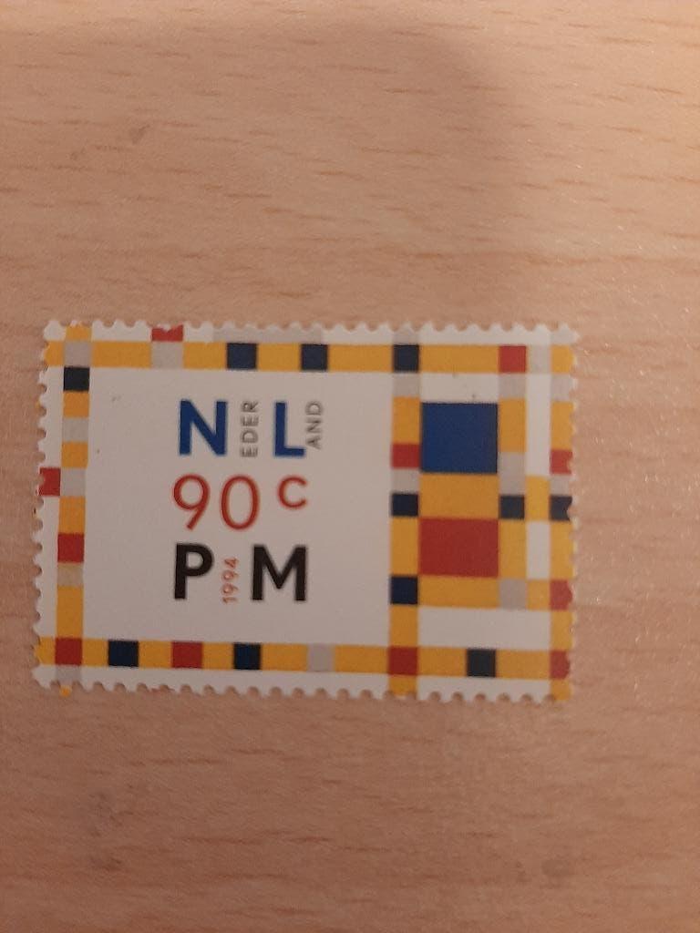 1994 Kunst Mondriaan, Verzenden, Postfris