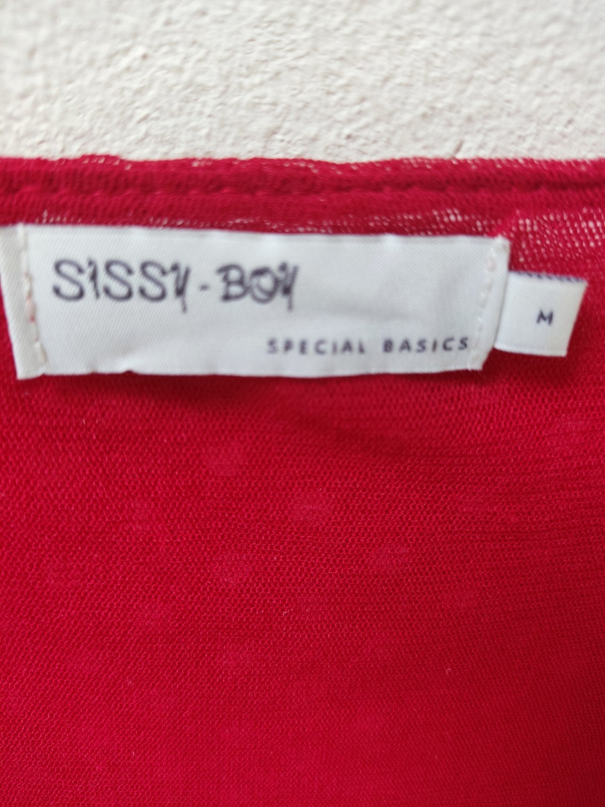 Sissy-Boy rood jurkje met stippen, maat M, Ophalen of Verzenden