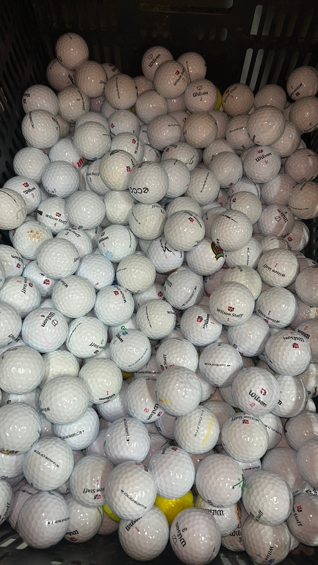 100 Stuks Wilson Staff Duo Soft/Dx2 Soft Golfballen AAAA, Bal(len), 1187ZX, Info@premiumgolf.nl, Ophalen of Verzenden