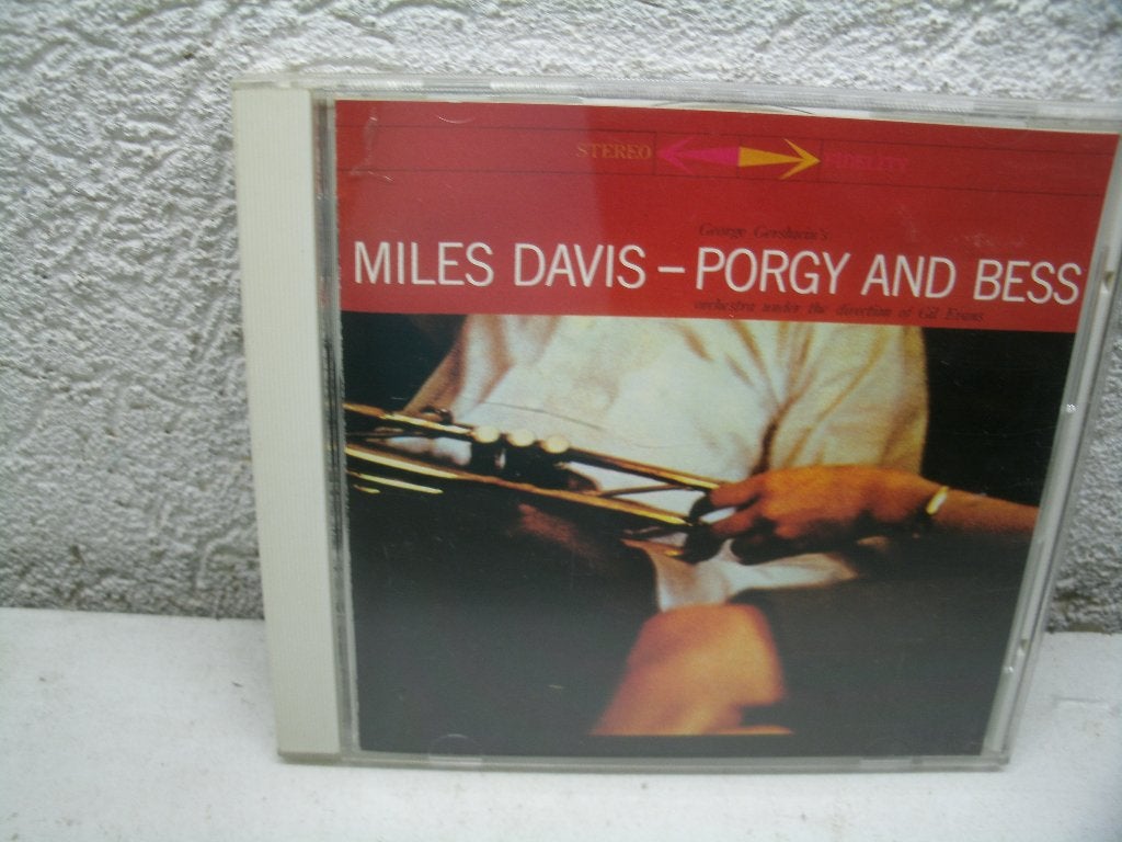 cd 186 miles davis porgy and bess, Cd's en Dvd's, Cd's | Jazz en Blues, Ophalen of Verzenden, 1980 tot heden, Zo goed als nieuw