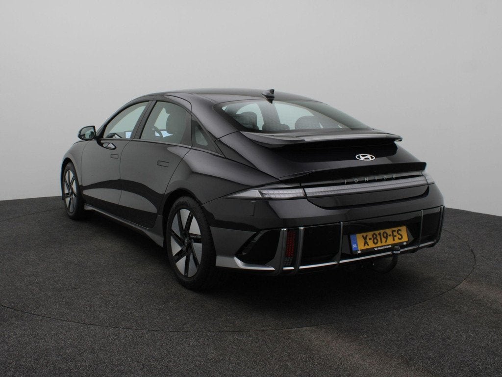 Hyundai IONIQ 6 Style 77.4 kWh | Apple Carplay/Android Auto, Auto's, Automaat, Gebruikt, 1885 kg, Blauw