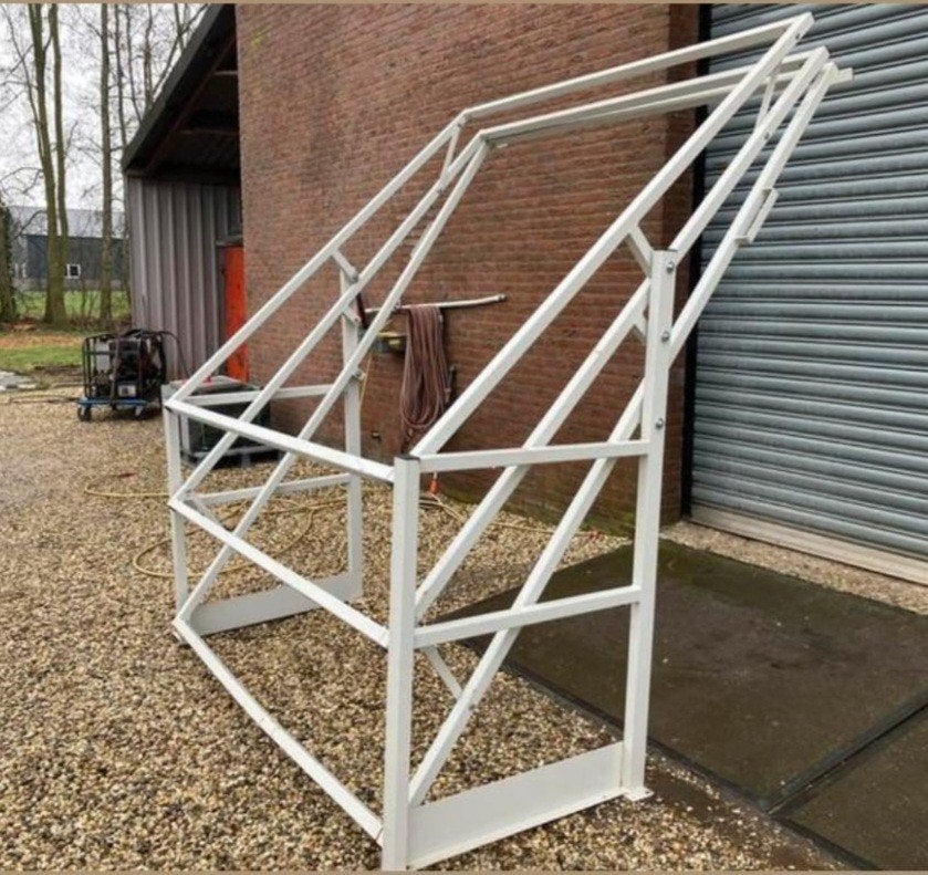 kantelhek - Stevige en veilige toegang pallet opzetplaats, Ophalen, Gebruikt, Onbekend, Onbekend