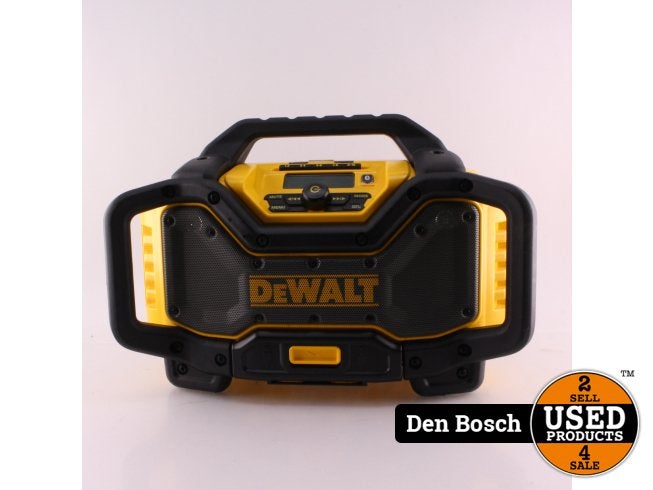 DeWALT DCR027 DAB+ Bouwradio 10.8-18V XR + T-Stack Accu, Dewalt, Zo goed als nieuw, Support@dewalt.com, 701 E. Joppa Road
Towson, MD 21286
USA