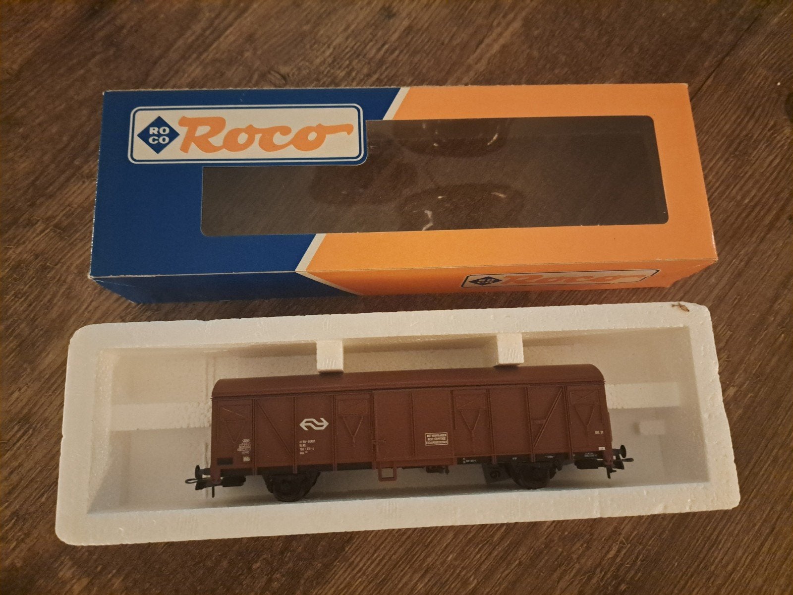 ROCO 46409 - NS, Gelijkstroom, Wagon, Ophalen of Verzenden, NS
