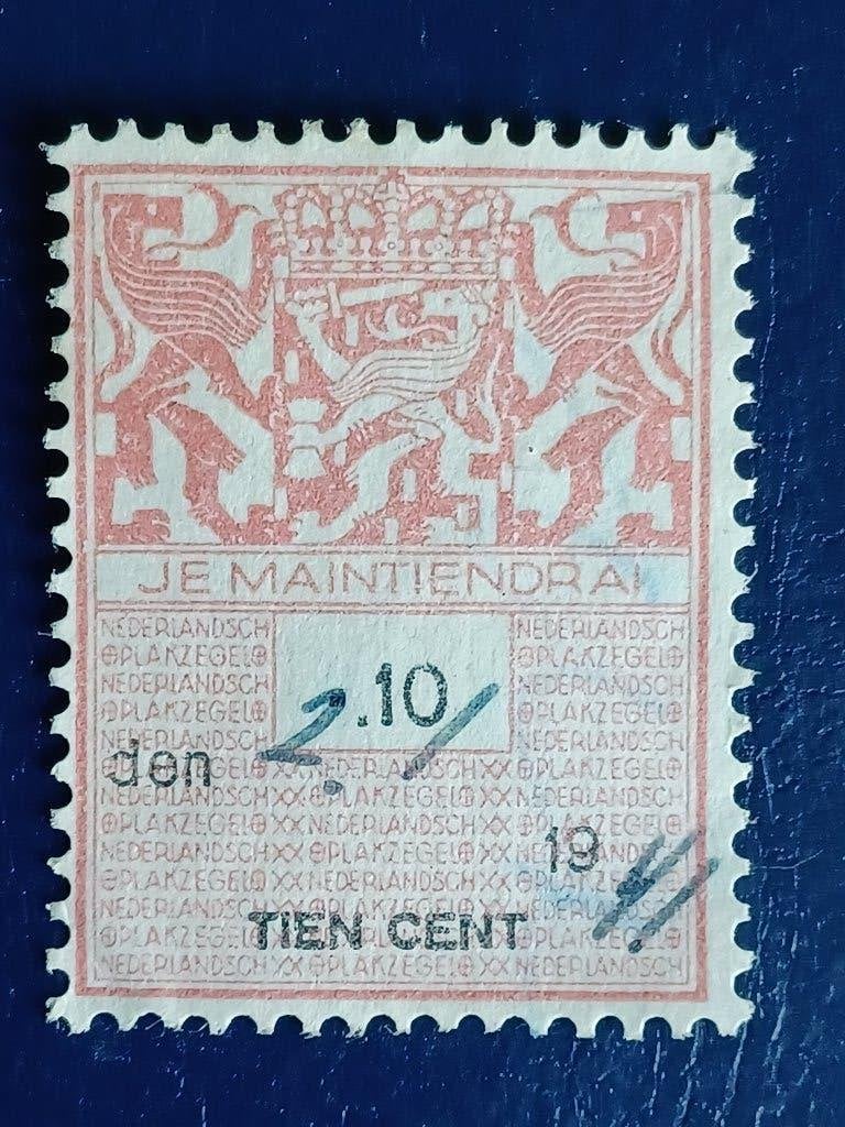 Postzegels Nederland, Ophalen of Verzenden, T/m 1940, Gestempeld