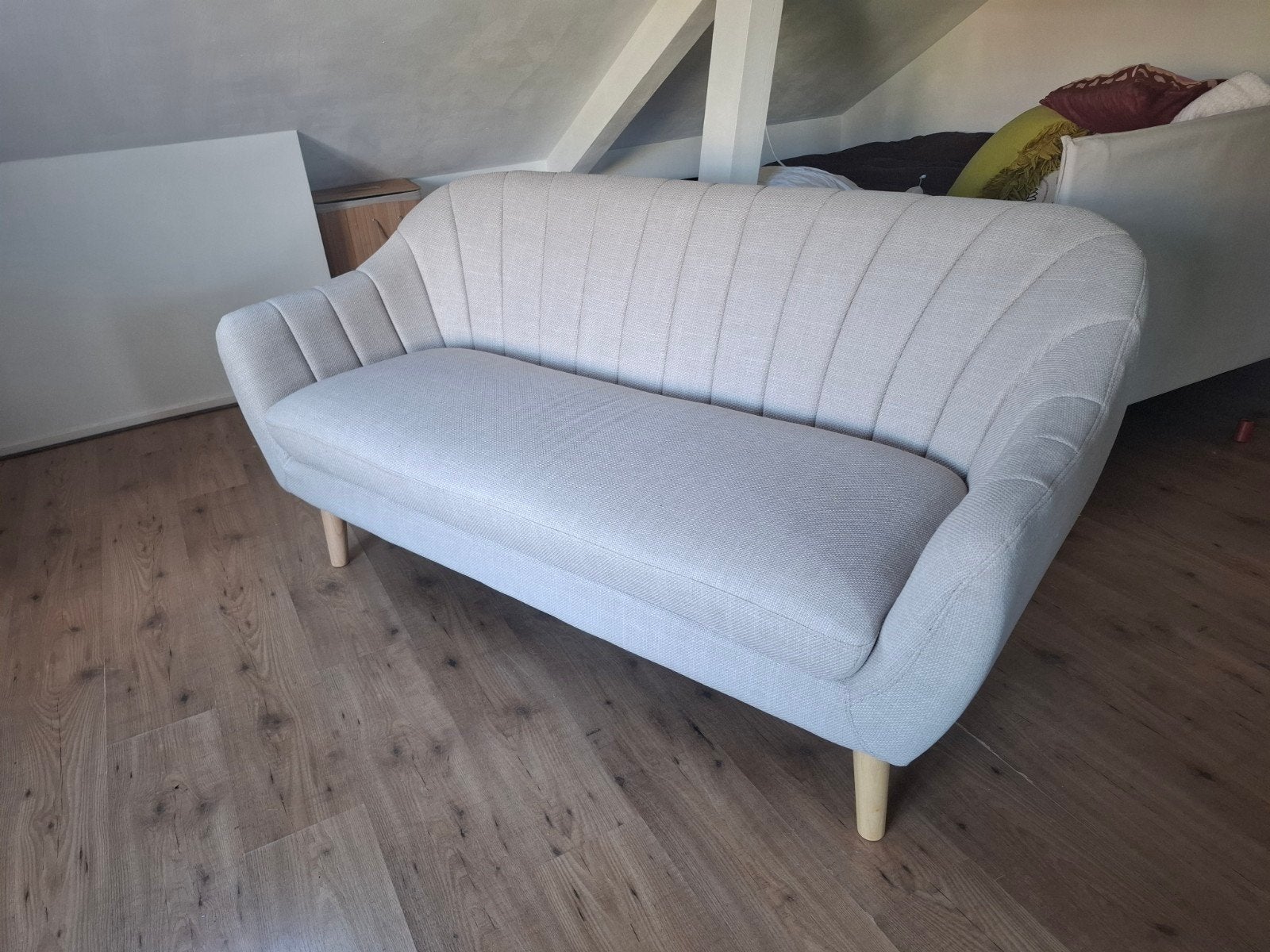 Jysk bankje 170x86 cm, zo goed als nieuw, Ophalen, 150 tot 200 cm, Tweepersoons, 75 tot 100 cm