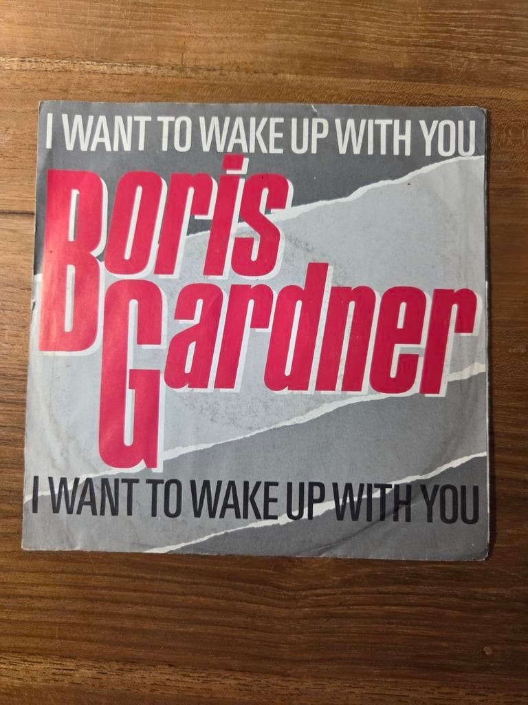 Boris Gardner - I want to wake up with you, Gebruikt, 7 inch, Single, Ophalen of Verzenden