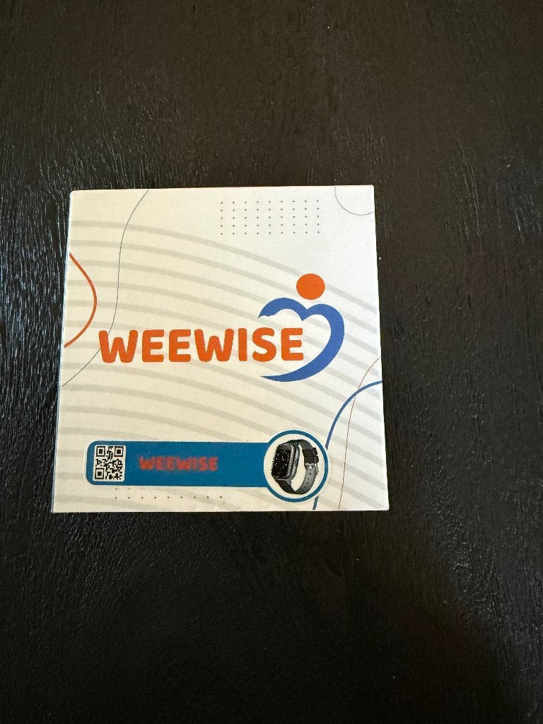 Weewise Smartwatch (Model: WS32) - Zwart, Sieraden, Tassen en Uiterlijk, Horloges | Heren, Overige merken, Kunststof, Polshorloge