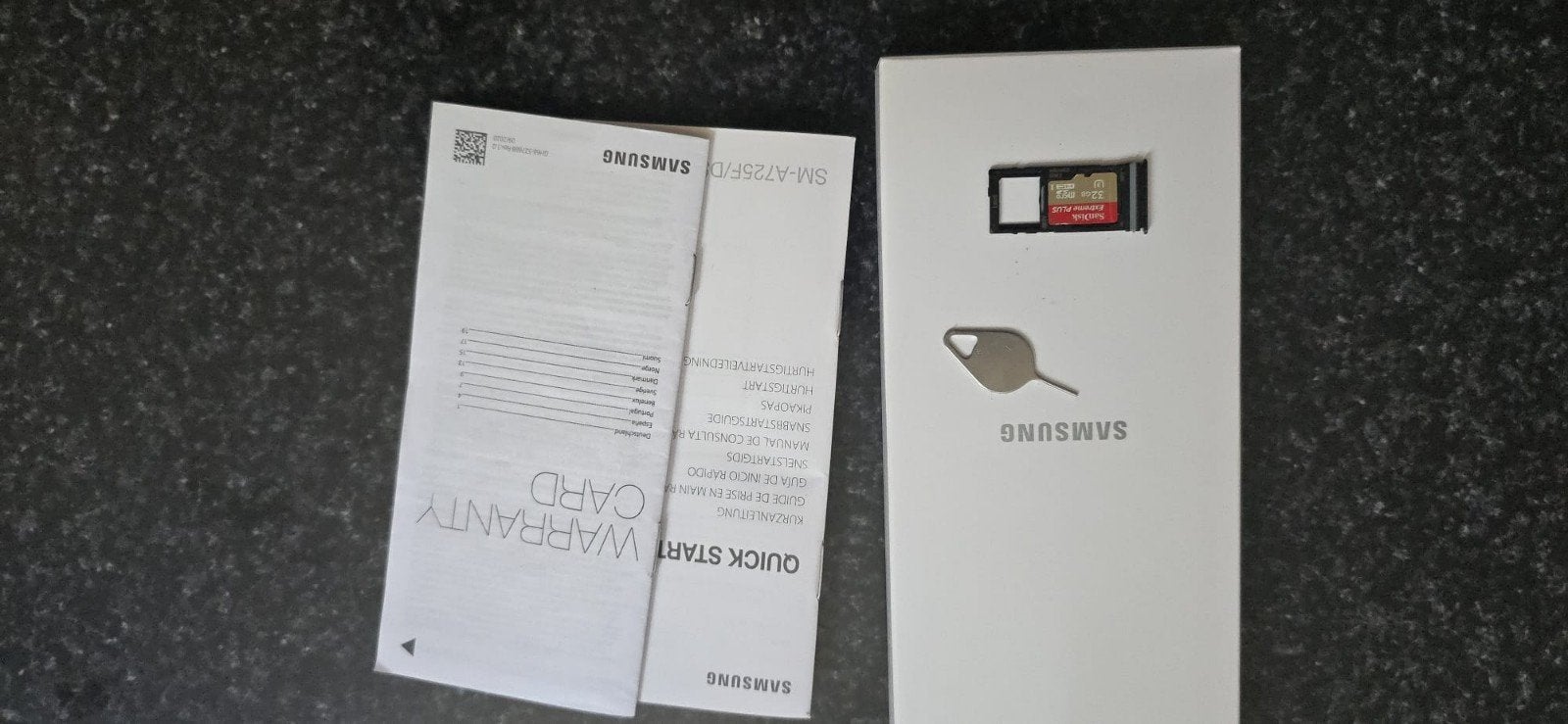Samsung Galaxy A72 4G, Telecommunicatie, Mobiele telefoons | Samsung, Ophalen, Zwart, Touchscreen, Zo goed als nieuw
