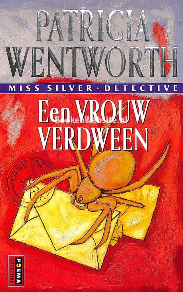 Patricia Wentworth : Een vrouw verdween, Boeken, Detectives, Ophalen of Verzenden, Zo goed als nieuw