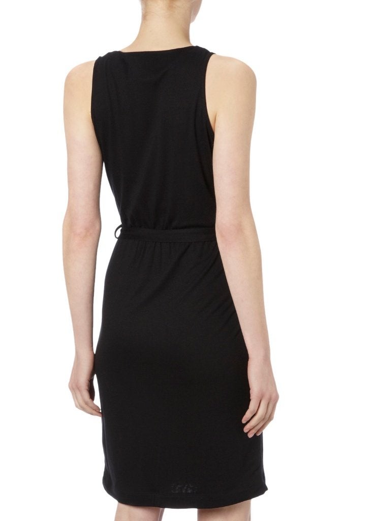 Scenario kort overslagjurk coctail jurk little black dress M, Kleding | Dames, Maat 38/40 (M), Zwart, Nieuw, Ophalen of Verzenden