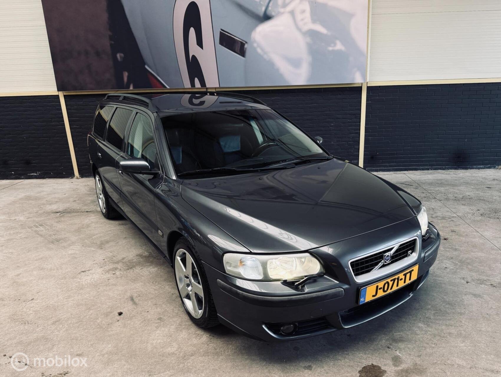 2.5 R AWD AUT.| Youngtimer|APK 1-2027|, Auto's, Volvo, Automaat, 2521 cc, Vierwielaandrijving, Blauw