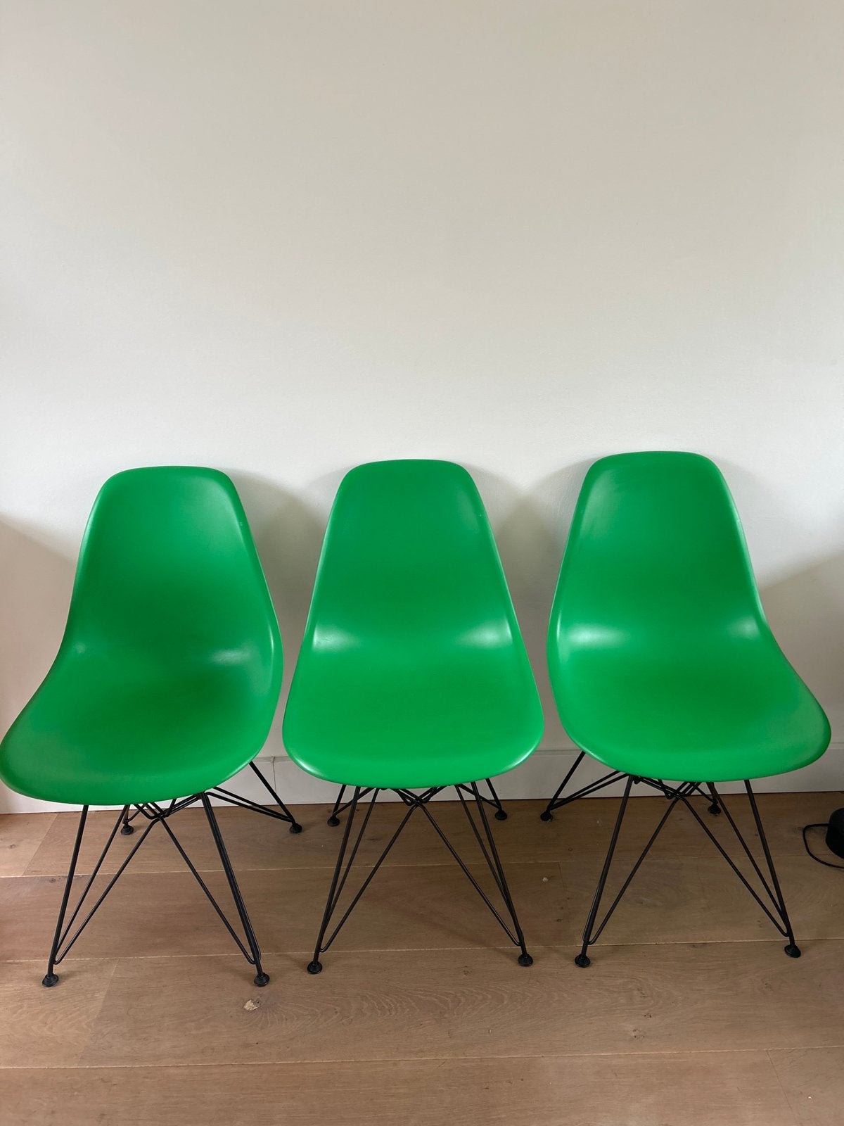 Vitra Eames DSW  - Groen, Ophalen, Kunststof, Gebruikt, Overige kleuren