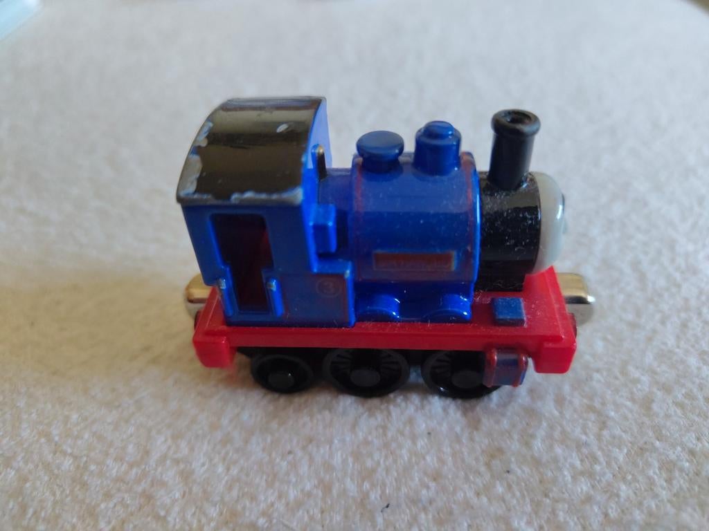 Thomas de stoomlocomotief Take Along sir Handel, Ophalen of Verzenden, Gebruikt