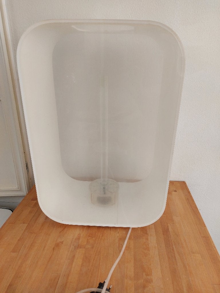 Te koop goed werkende Aquarium Biorb 45 liter., Dieren en Toebehoren, Ophalen, Overige merken, Zo goed als nieuw, Leeg aquarium