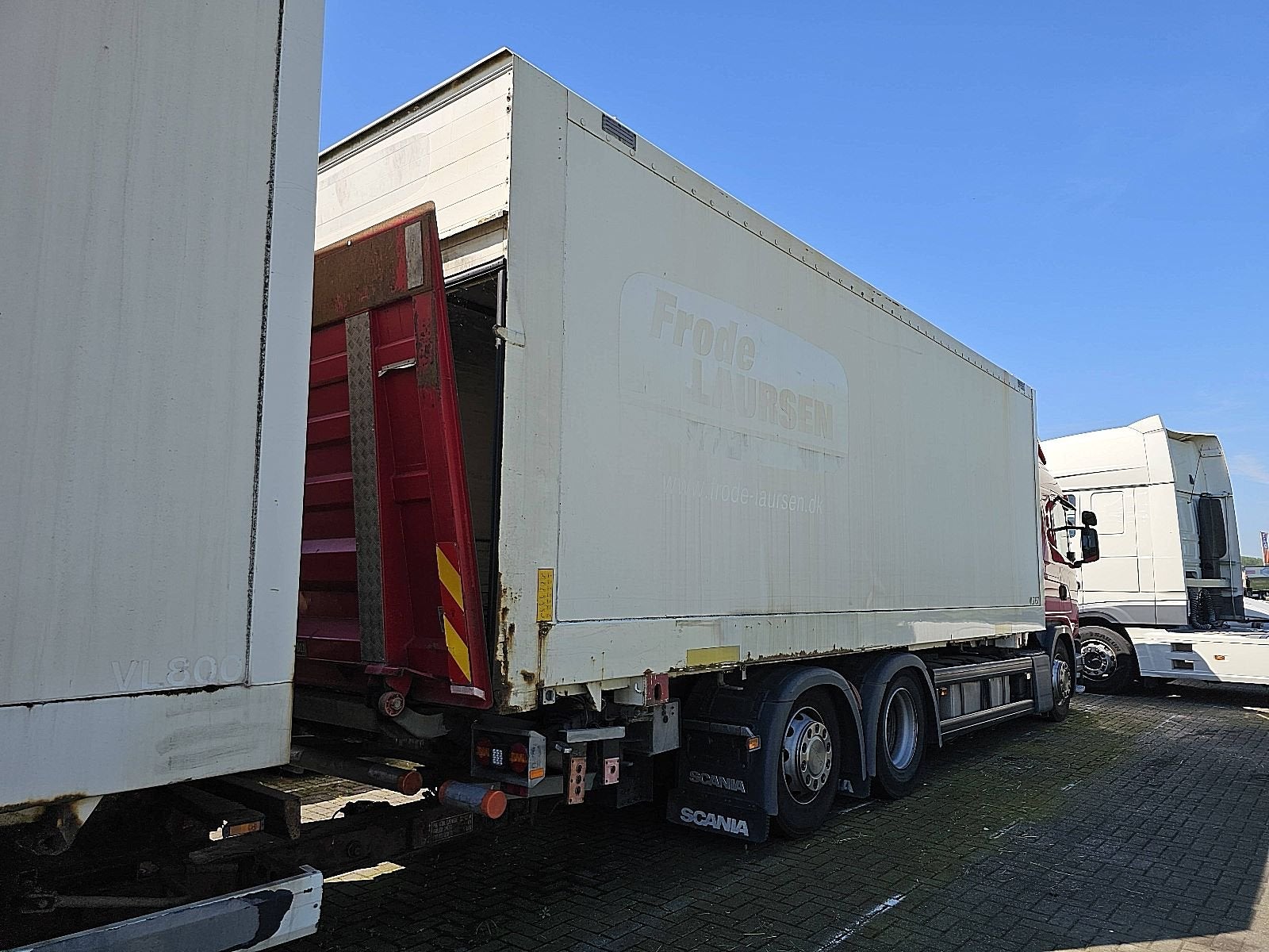 SCANIA G450 6x2*4 mlb crown ed., Automaat, Euro 6, Scania, Bedrijf