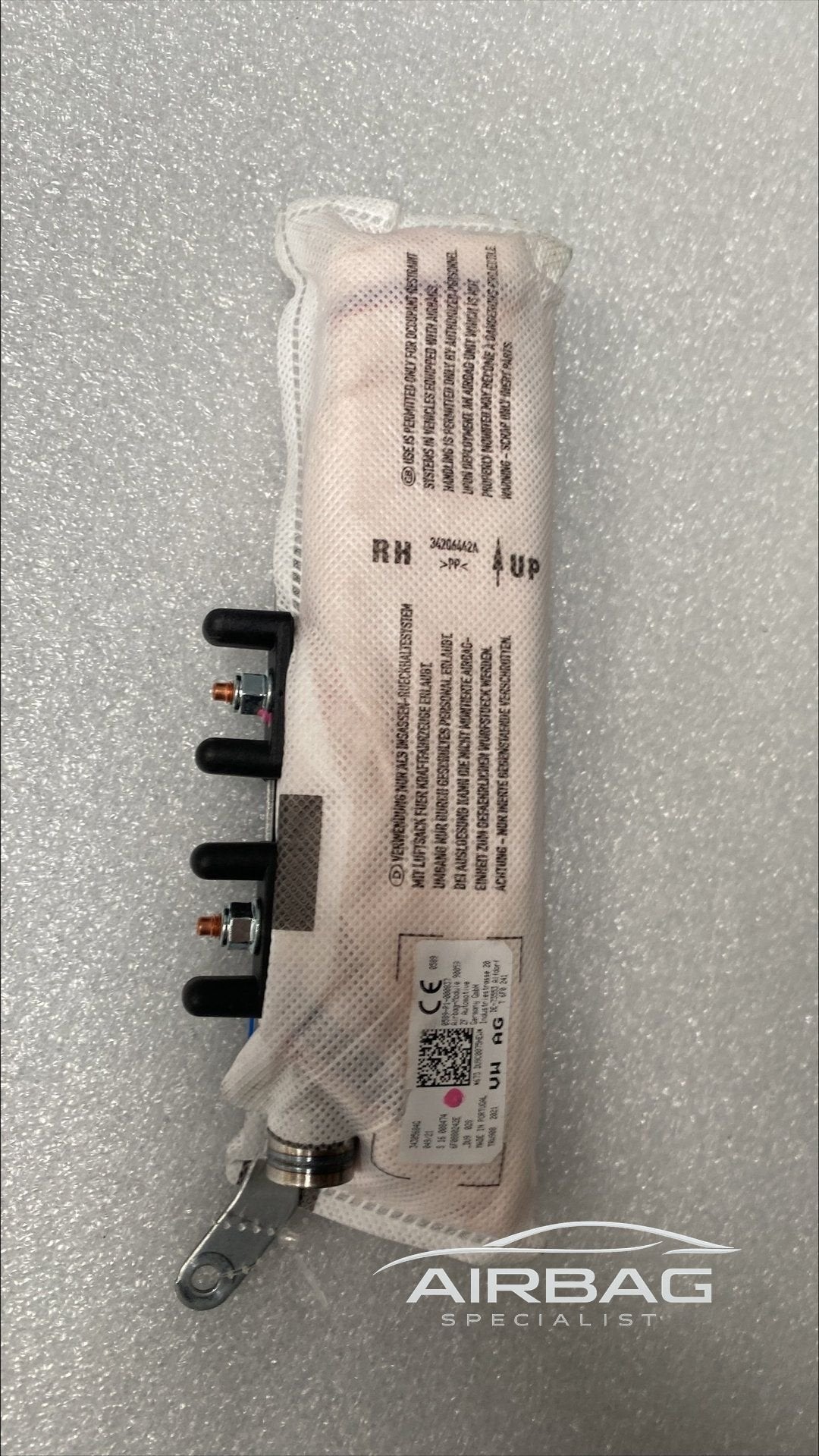 Audi A1 6F0 stoel airbag rechts right model 2018+ GBA 6F0880, Gebruikt, -, -, -