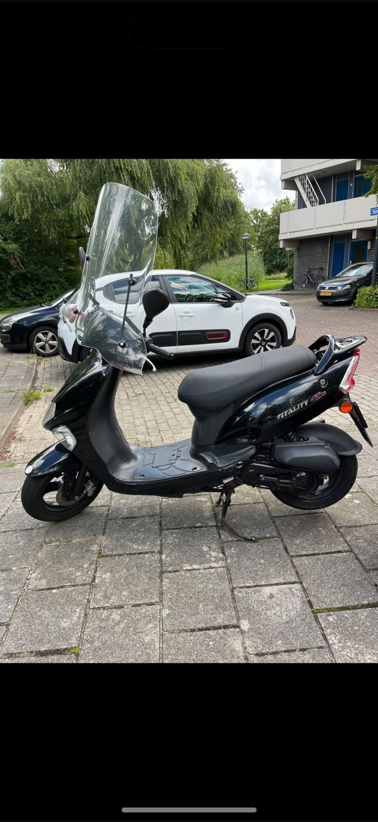 Kymco vitality, Ophalen, Gebruikt, Benzine
