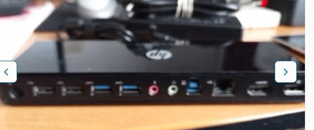 HP 3005pr USB 3.0 Port Replicator Docking Station, Docking station, Laptop, Verzenden, Zo goed als nieuw