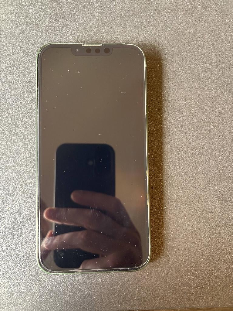 IPhone 13 - 128GB - Groen - Goede staat, IPhone 13, Ophalen of Verzenden, 84 %, Zonder simlock