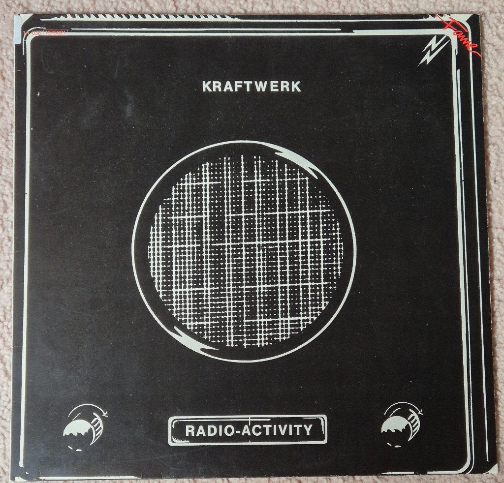 Kraftwerk – Radio-Activity, Ophalen of Verzenden, Gebruikt, 12 inch